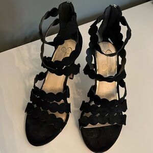 Jessica Simpson Centinoa black heels
